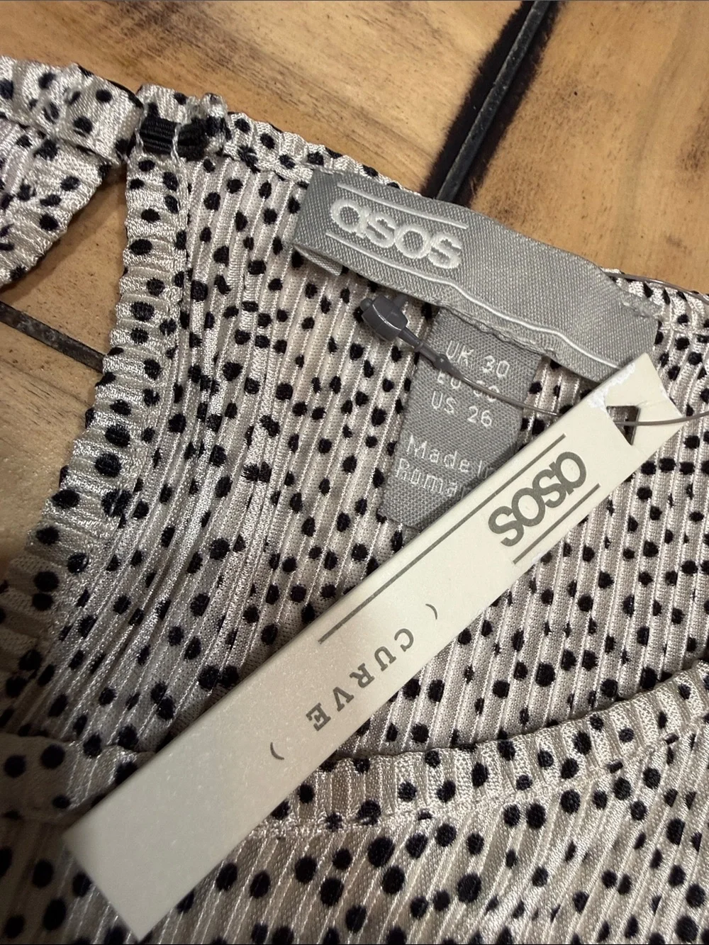 ASOS Curve Animal Print Maxi dress - Picture 5 of 6